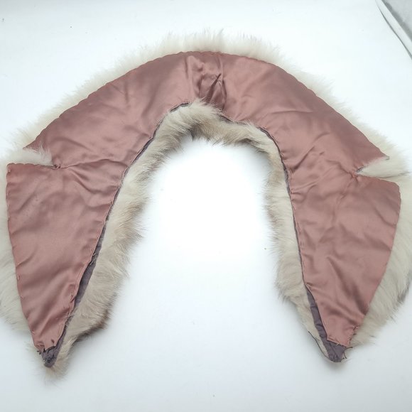 Vintage Wolf or Coyote Fur Stole - Picture 10 of 11